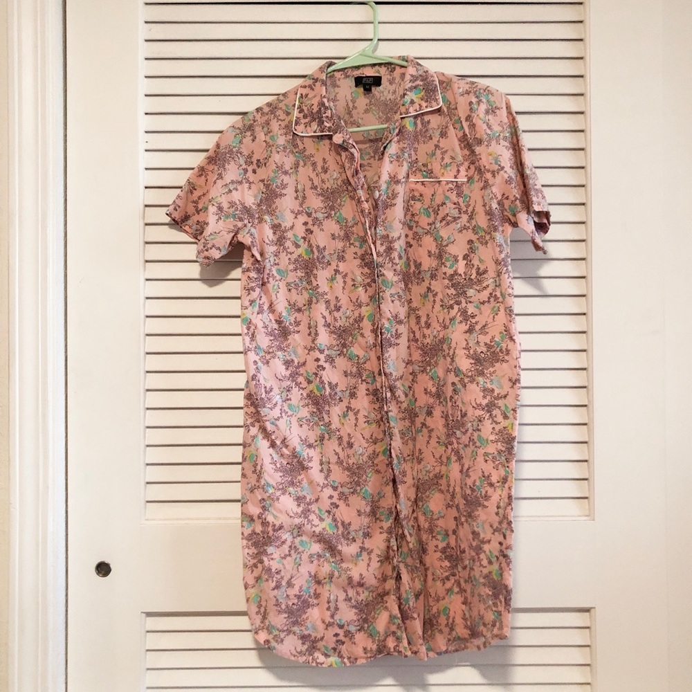 🚫SOLD🚫 Printed shirt dress